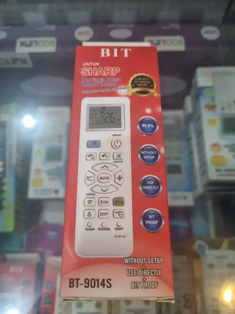Remote Ac Sharp