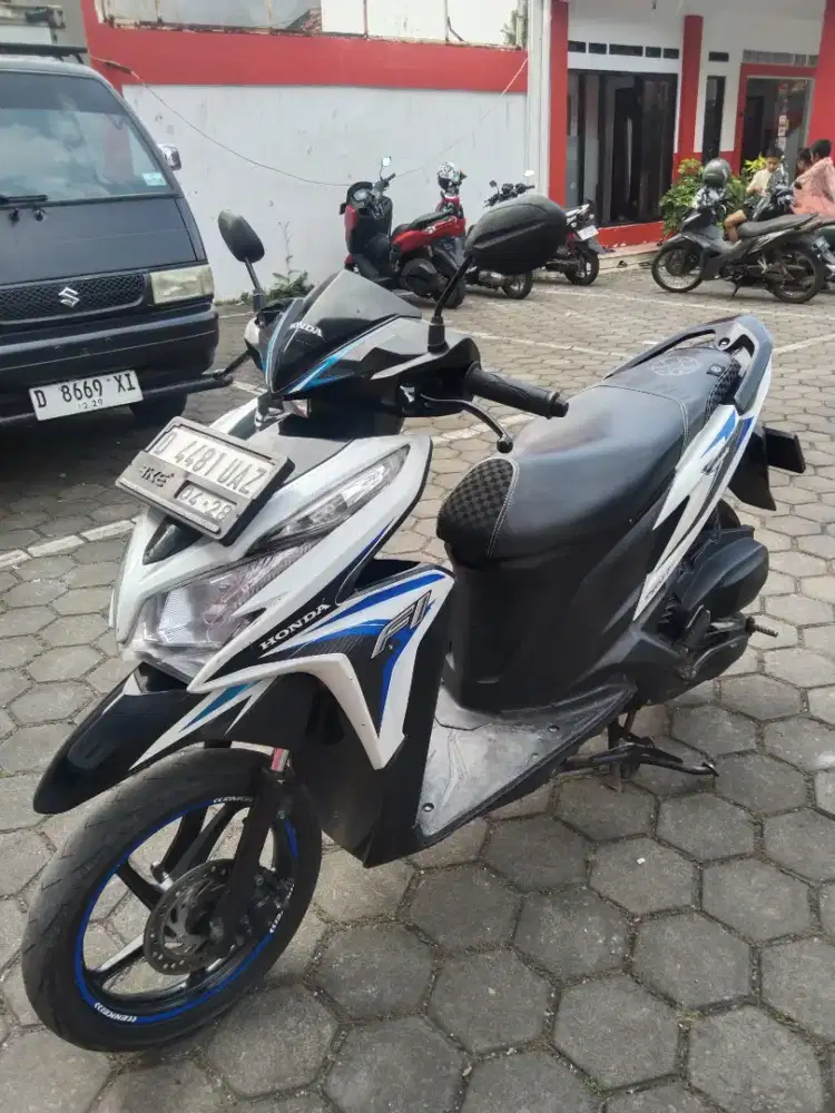 honda vario 125 kzr tahun 2013 monggo