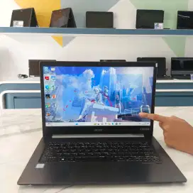[A31]Laptop touch gaming Acer| i7Gen8|16/256GB|Cocok untuk pelajar