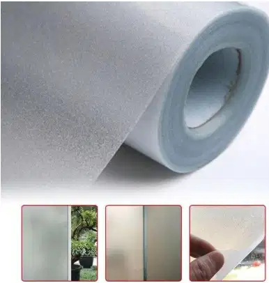 Stiker Kaca Film Sandblast 25cm - Stiker Kaca Film Untuk Kaca Rumah