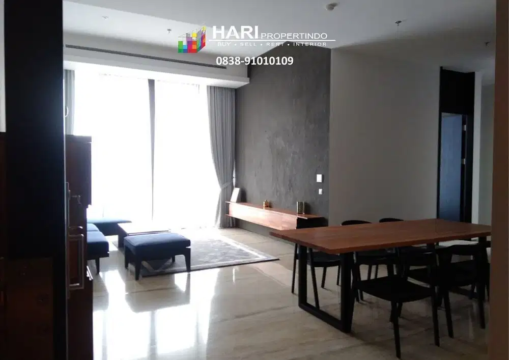 FOR RENT Apartment La Vie All Suites Setiabudi Kuningan 2BR 136sqm