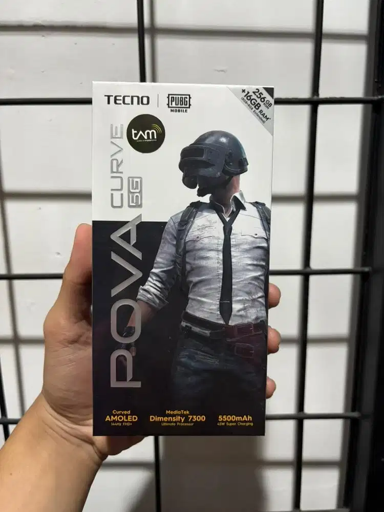 TECNO POVA 7 BARANG BARU GARANSI RESMI