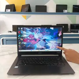[A31] Laptop touch coding Travelmate|i7 Gen8 16/256GB|Apk Siap Pakai