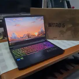 LAPTOP ACER NITRO 5 AN 515-57 core i5-11400H RTX 3050 ram 16GB