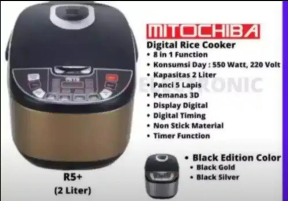 Rice Cooker Gigital