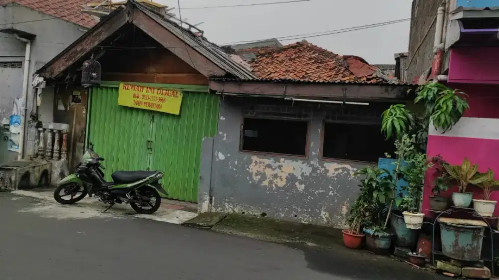RUMAH DI JUAL KONDISI APA ADANYA