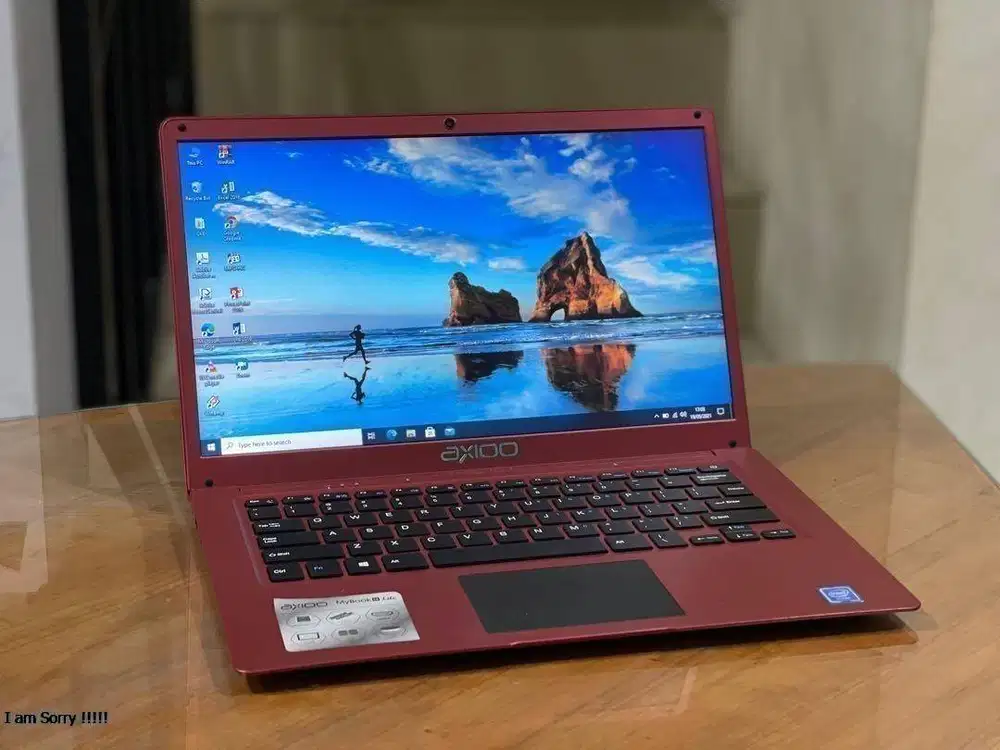Laptop murah aja  Axioo Mybook 14 Lite