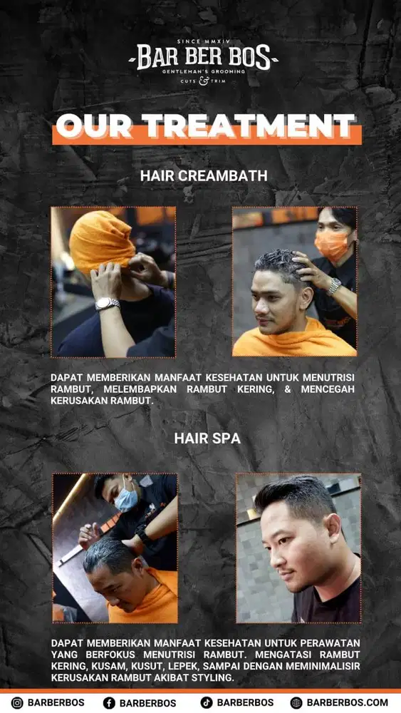 HAIRCUT TRENDY BOSS