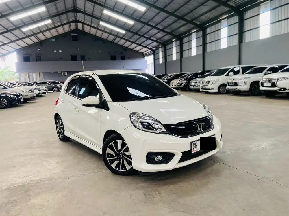Honda Brio 1.2 RS 2018 / 2019 MT Manual, Sangat terawat