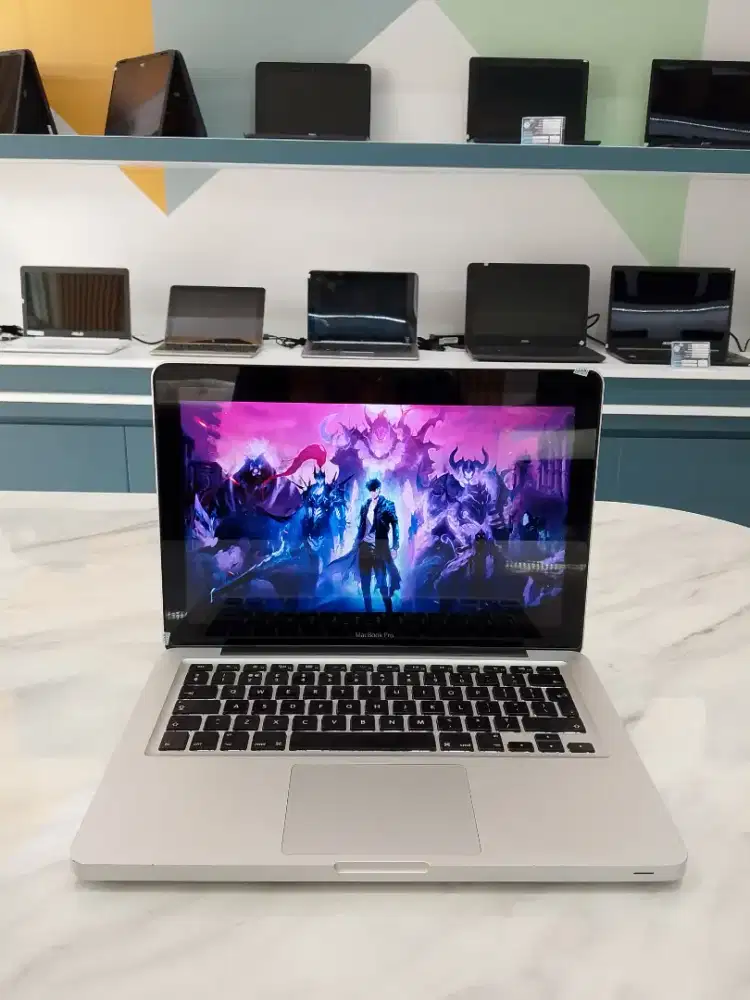 [MB03]Laptop MacBook Editing i5 8GB 256GB 14 cod siap pakai