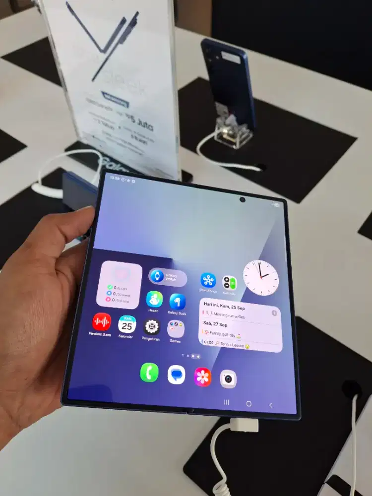 SAMSUNG Z FOLD7 FREE BUDS FE, CHARGER, ZPREMIERE DAN GOOGLE AI PRO