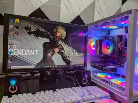 PC FULSET I5.7500 LAYAR 24IN LED WIDE VGS GTX 750TI 4GB DDR5