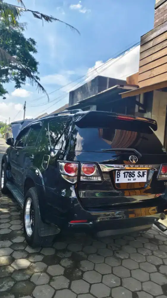 Fortuner Diesel 2012 matic di jogja