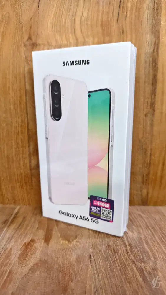 Samsung A56 5g 12/256 pink New open box - resmi !