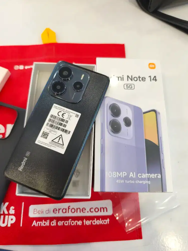 REDMI NOTE 14 5G CASHBACK 300K