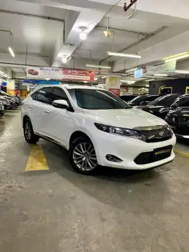 KM 84rb Toyota Harrier 2.0 Advance Premium 2014 Low KM bkn 2015