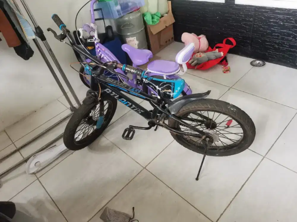 Jual sepeda anak cewek dan cowok