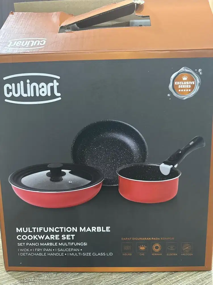 Panci set culinart