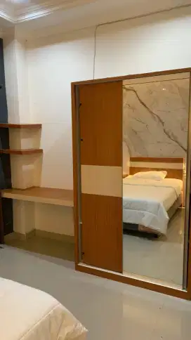 TURUN 3.8M. KOS PUTRI 27kamar 27km, UII Pusat Jakal km14. Hi Occupancy