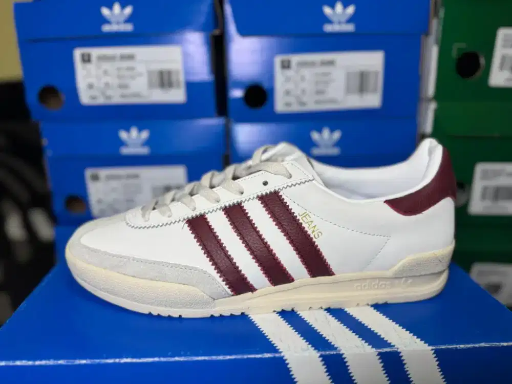 Jual sepatu import Adidas jeans