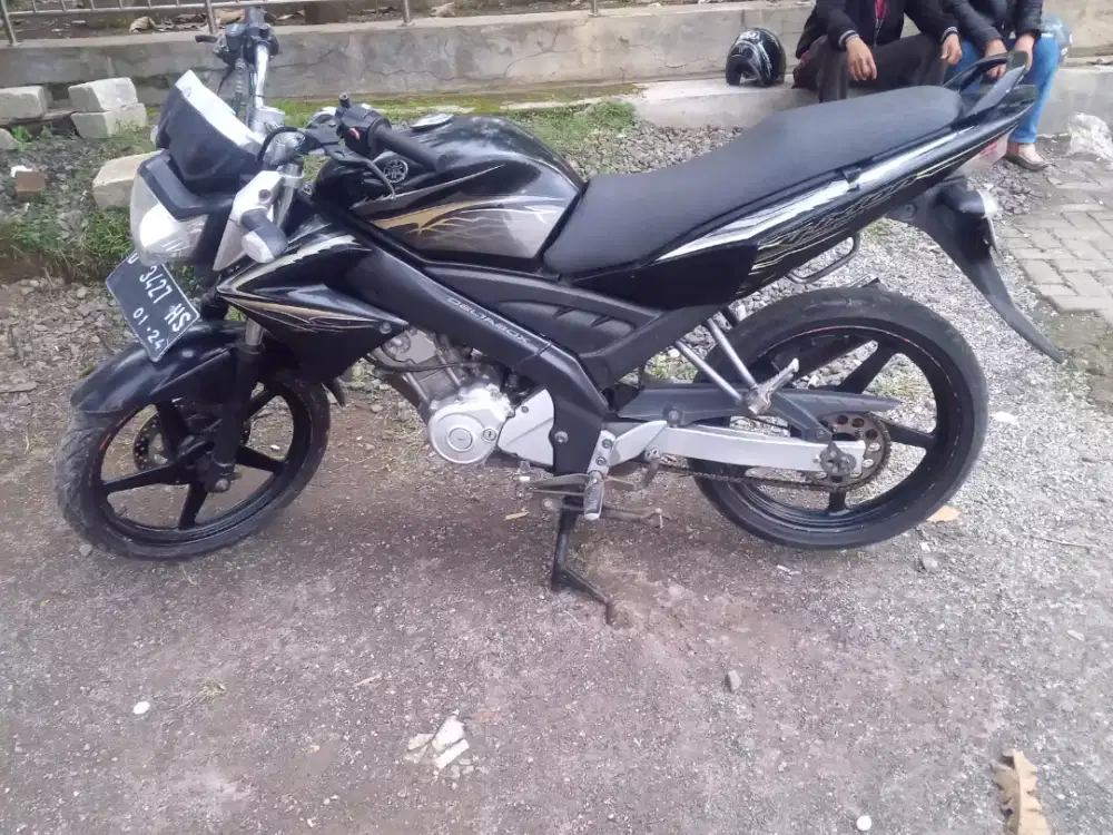 Yamaha vixion old