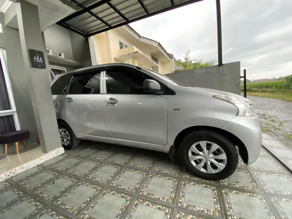 Avanza E 1.3 MT Tangan Pertama