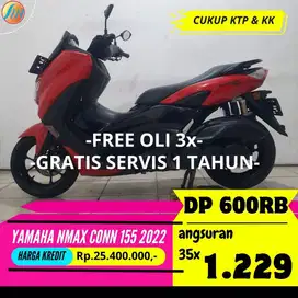DP PROMO 600RB YAMAHA NMAX CONN 2022 BERGARANSI ANGSURAN TERJANGKAU