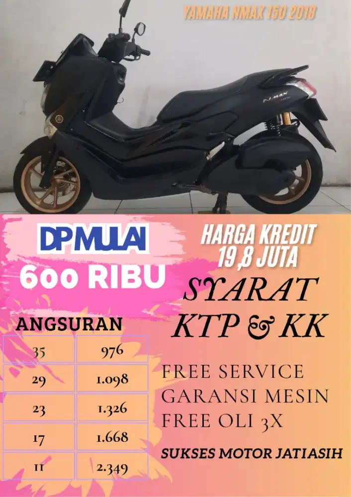 YAMAHA NMAX 150 2018