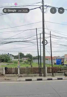 Disewakan Tanah Raya Lenteng Agung