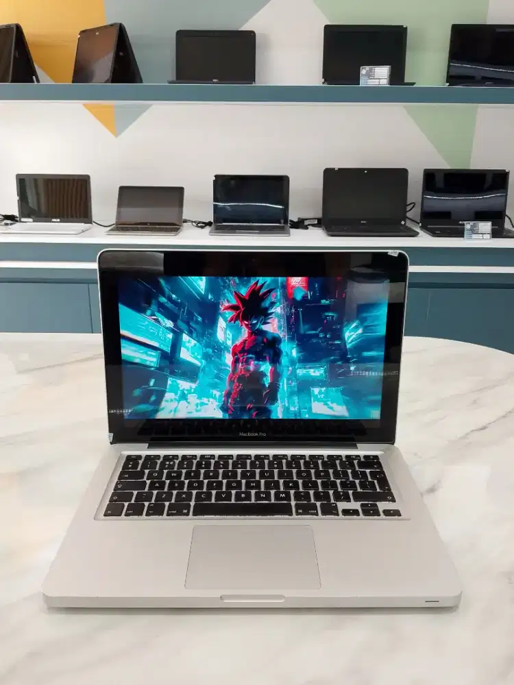 [MB03]Laptop MacBook Coding i5 8GB 256GB 14 lancar programming
