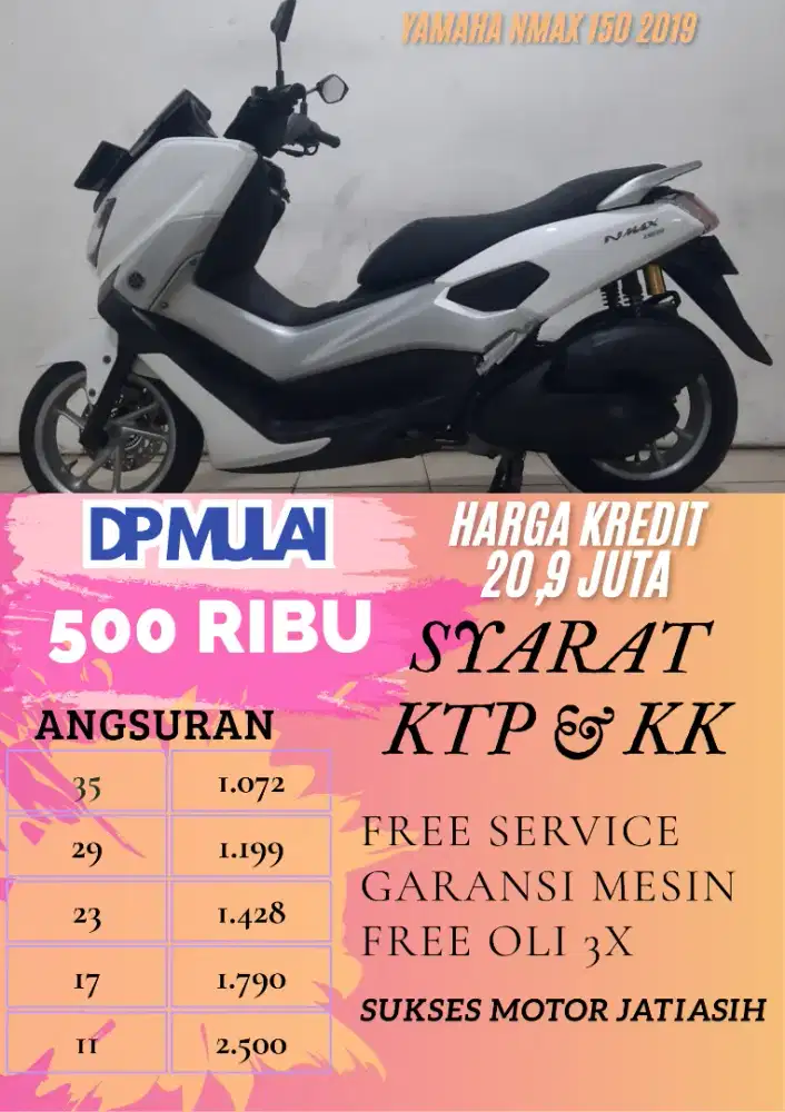 YAMAHA NMAX 150 2019