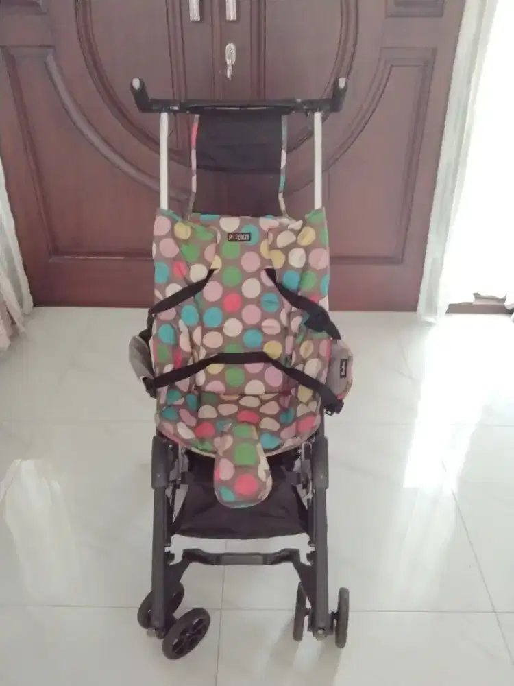 Stroller baby pockit coco latte