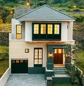 ANDALUSITE Premium Class Home Living in CitraSun Garden Semarang