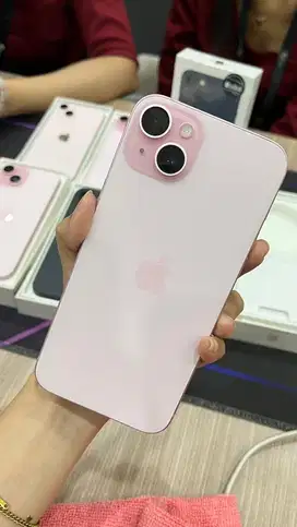 IPHONE 15 PLUS 128 PINK SECOND IBOX