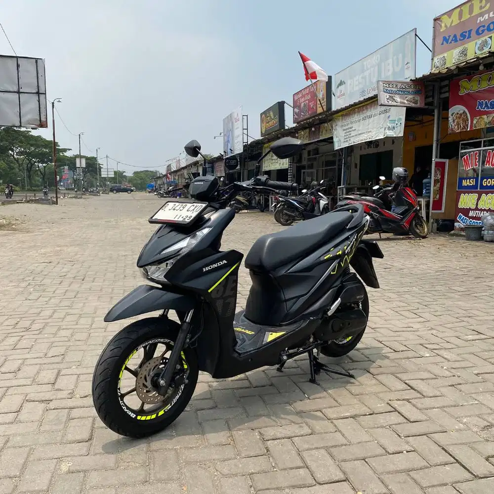 HONDA NEW BEAT STREET ESP 2024