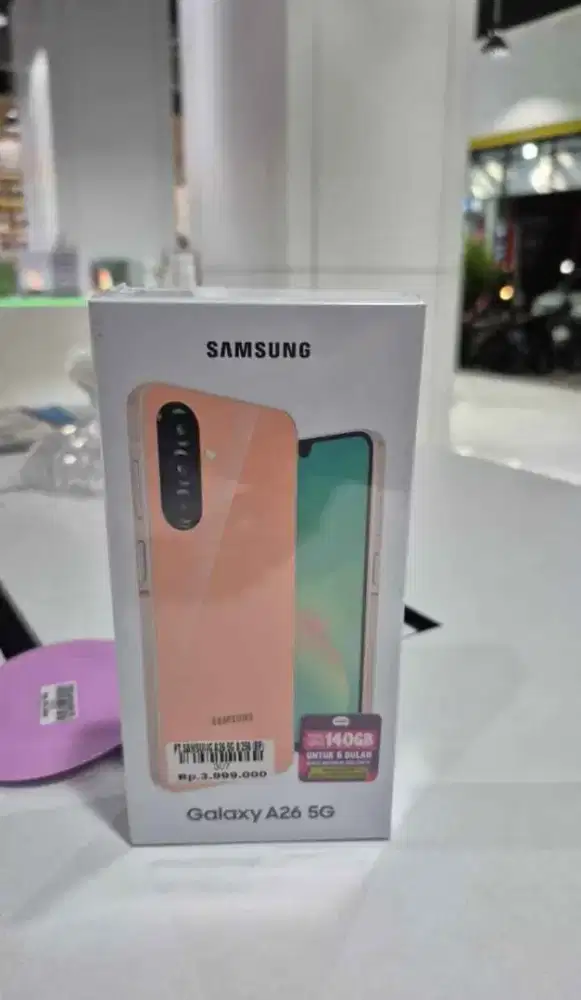 Samsung Galaxy A26 5G 8+8/256 Atlantis Dahsyat
