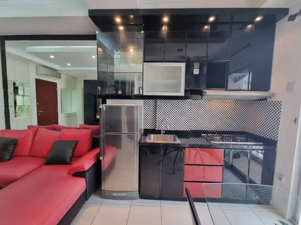 Disewakan Apartemen 2 Kamar Furnished Di Medit 2