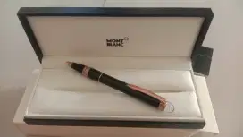Pulpen Montblanc StarWalker Red Gold Resin 100% Original