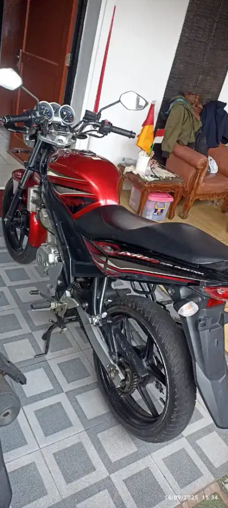 Vixion 2012 kondisi gres orisinil