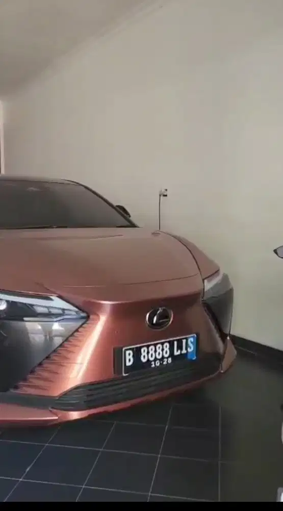 MURAH Lexus ev(Listrik) Rz 450e tertinggi plat cantik istimewa