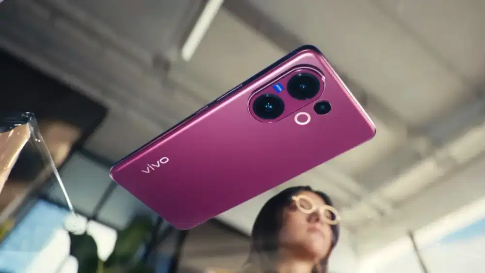Vivo v60 ungu 8+8/256 full set+ gift