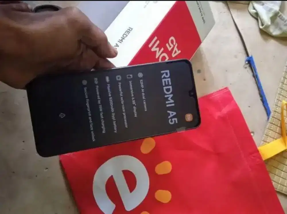 Xiaomi redmi A5 ram 4/128