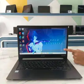 [A31]Laptop touch editing Acer|i7 Gen8|16/256GB|Siap cod Jabodetabek
