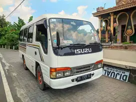 1995 Isuzu Elf 2.8 NHR 55 Minibus Plat AG mujiono mobil bekas sekoto