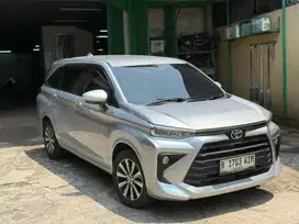 (Cash) Avanza 1.5 G CVT 2022 Silver Metalik Pajak 12/26 Km67rb Record