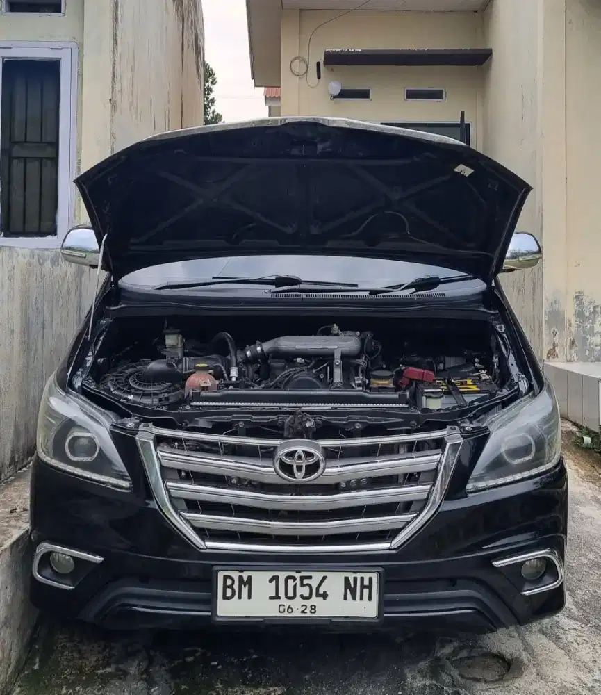 TOYOTA KIJANG INNOVA SOLAR MANUAL 2014