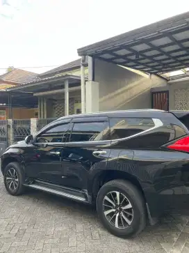 Jyal santai pajero dakar 2019