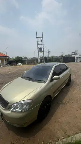 Toyota Corolla Altis 2003 Sedan