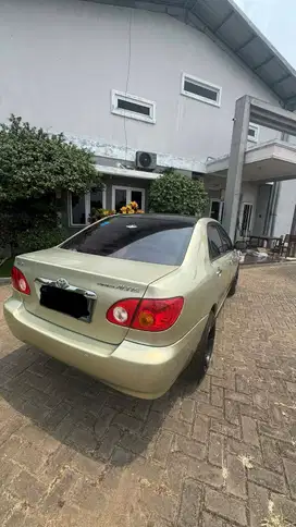 Toyota Corolla Altis 2003 Sedan