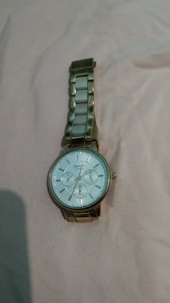 Jam tangan alexander cristie